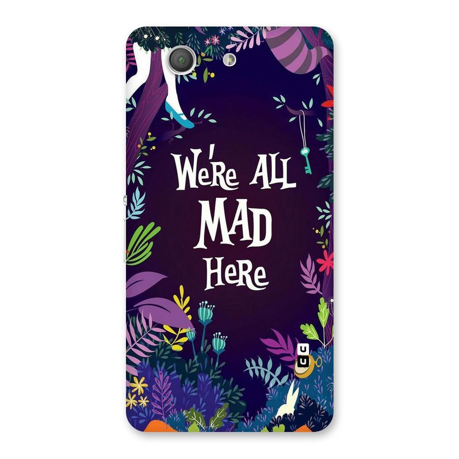 All Mad Back Case for Xperia Z3 Compact