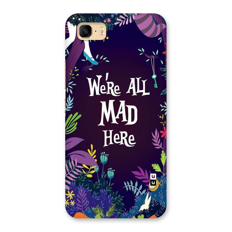 All Mad Back Case for Zenfone 3s Max