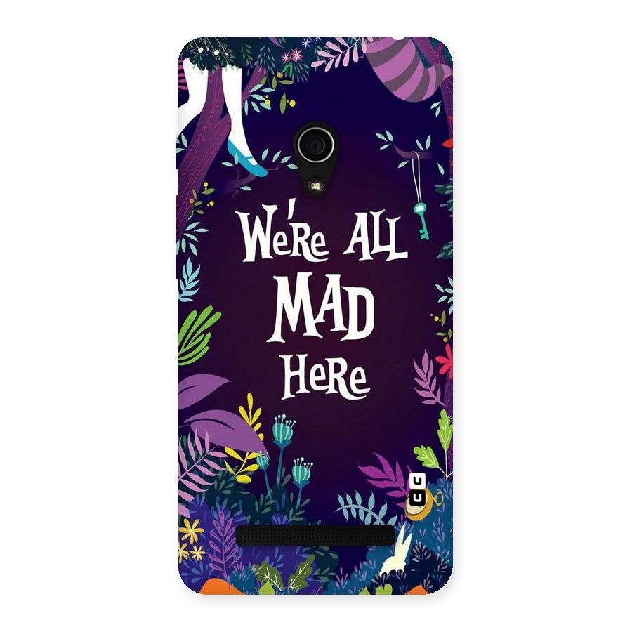 All Mad Back Case for Zenfone 5