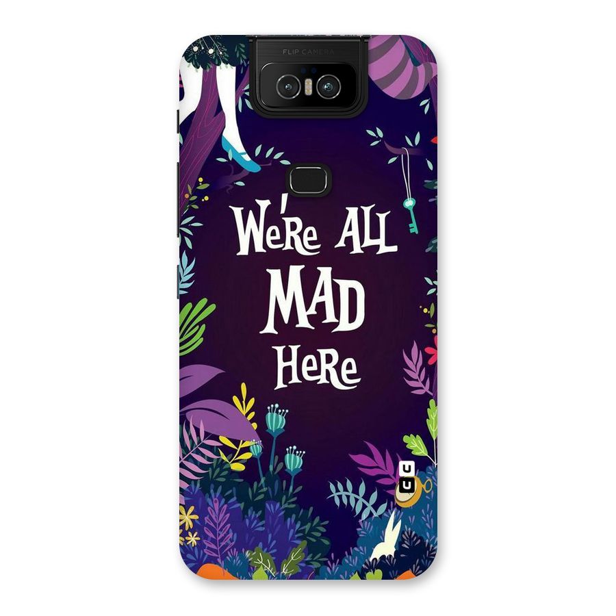 All Mad Back Case for Zenfone 6z