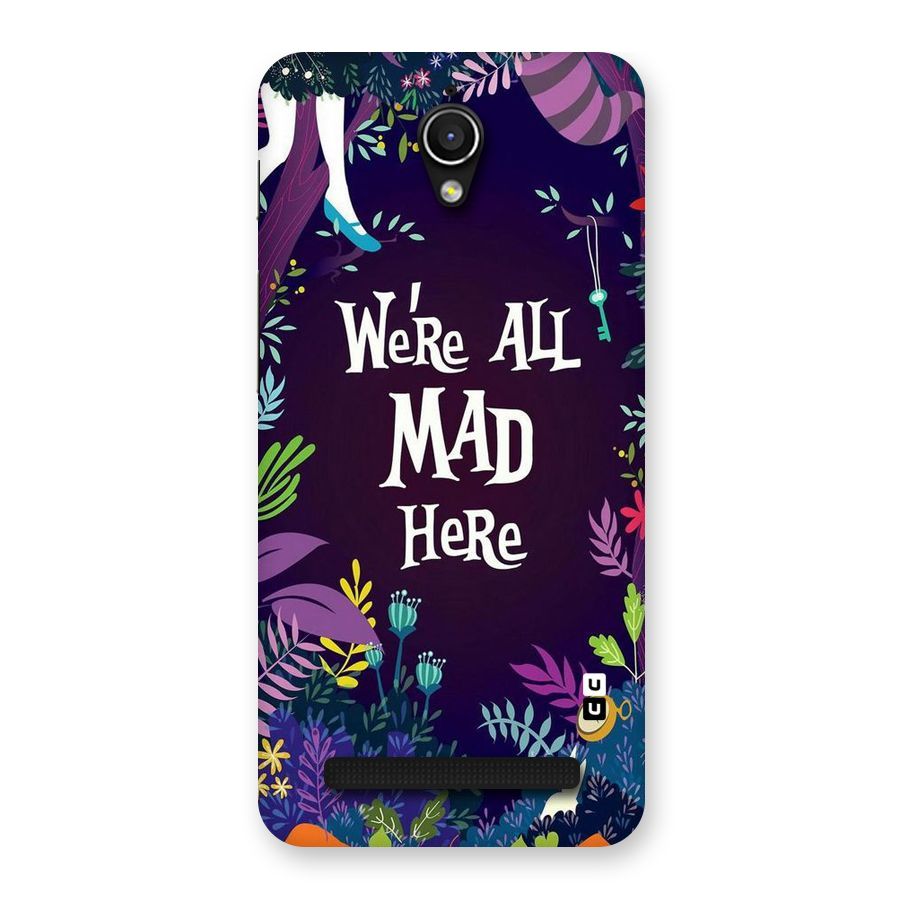 All Mad Back Case for Zenfone Go