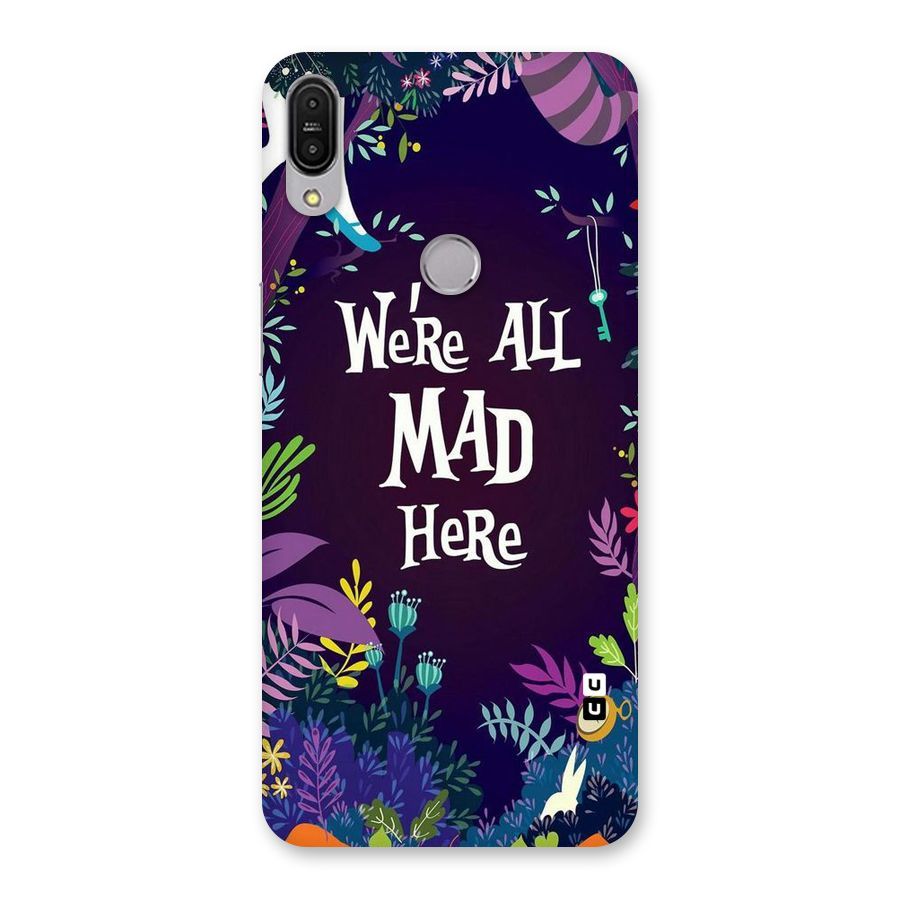 All Mad Back Case for Zenfone Max Pro M1