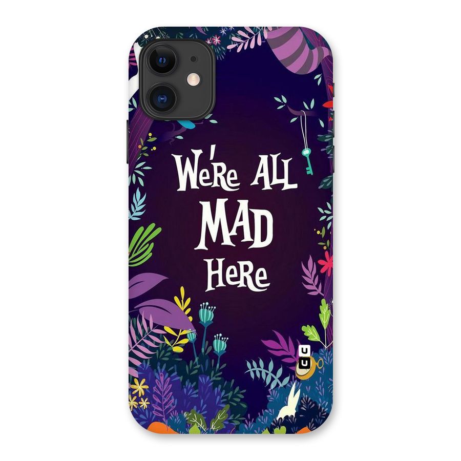 All Mad Back Case for iPhone 11