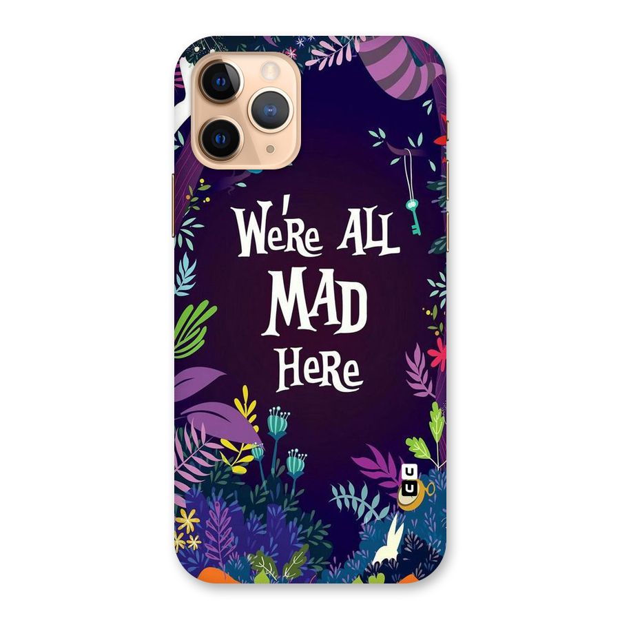 All Mad Back Case for iPhone 11 Pro