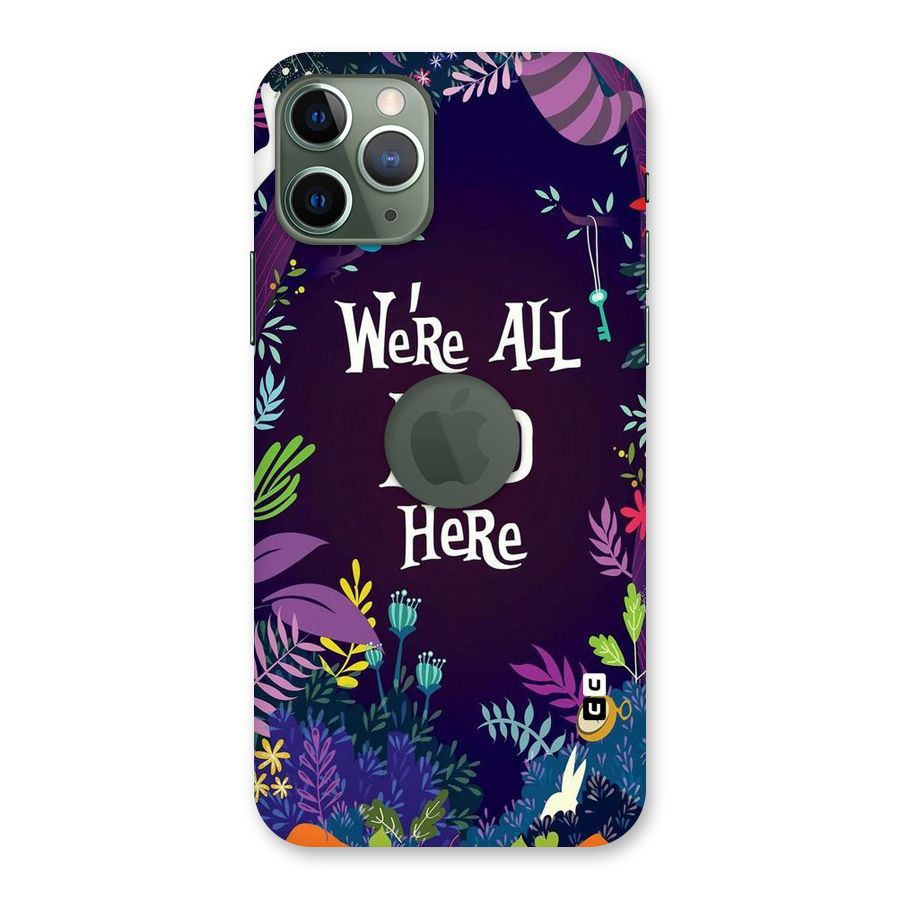 All Mad Back Case for iPhone 11 Pro Logo  Cut