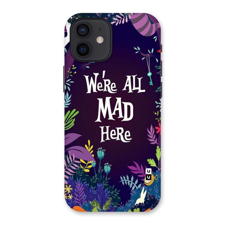 All Mad Back Case for iPhone 12