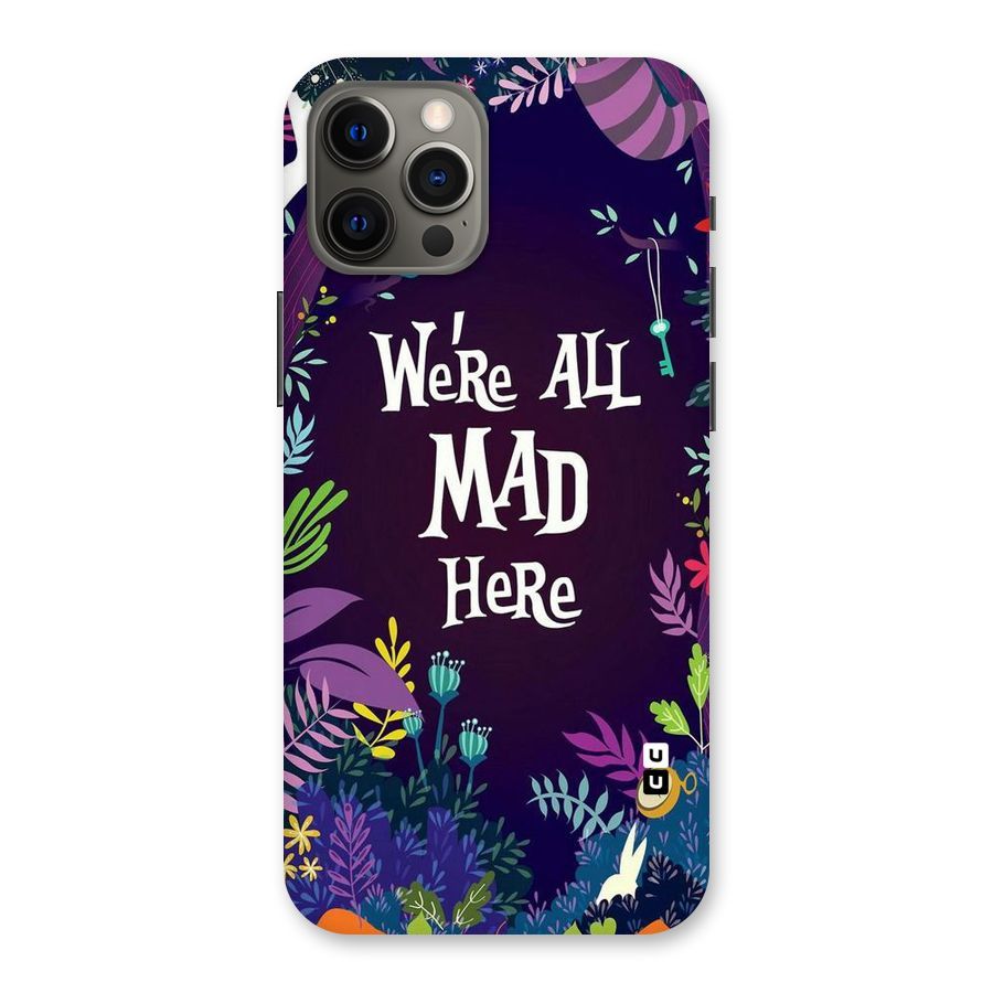 All Mad Back Case for iPhone 12 Pro Max