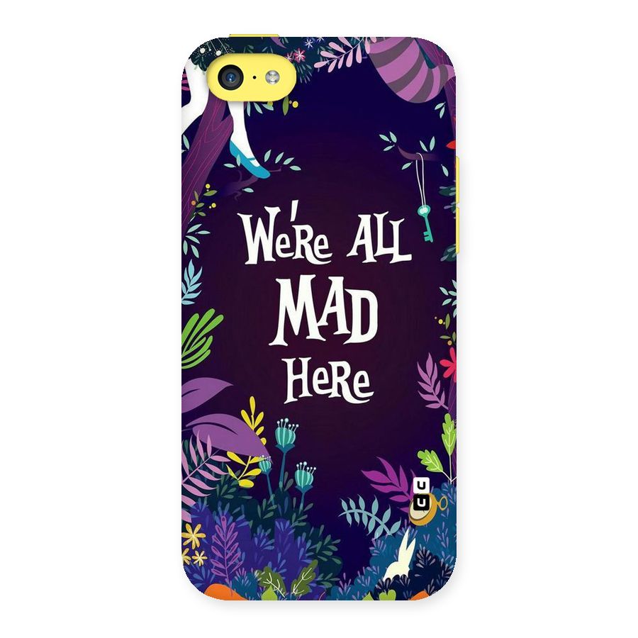All Mad Back Case for iPhone 5C