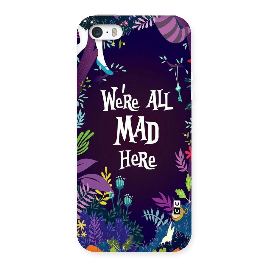 All Mad Back Case for iPhone 5 5S