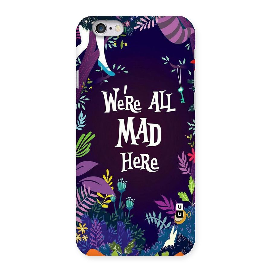 All Mad Back Case for iPhone 6 6S