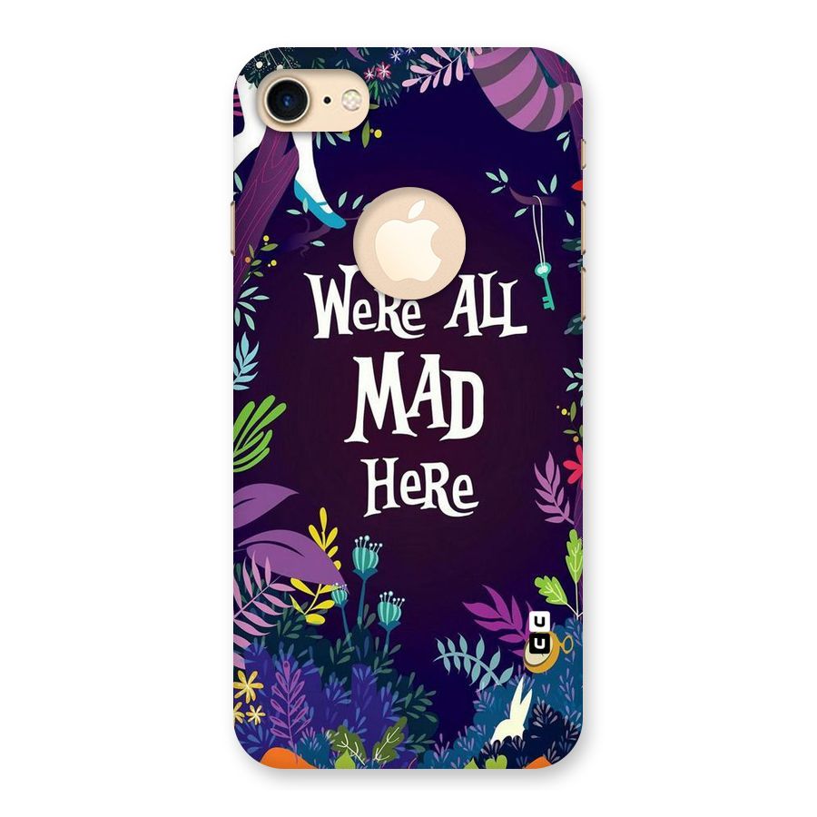 All Mad Back Case for iPhone 7 Logo Cut