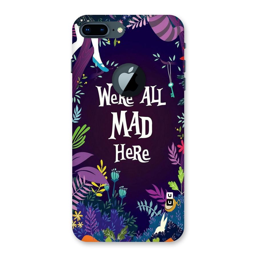 All Mad Back Case for iPhone 7 Plus Logo Cut