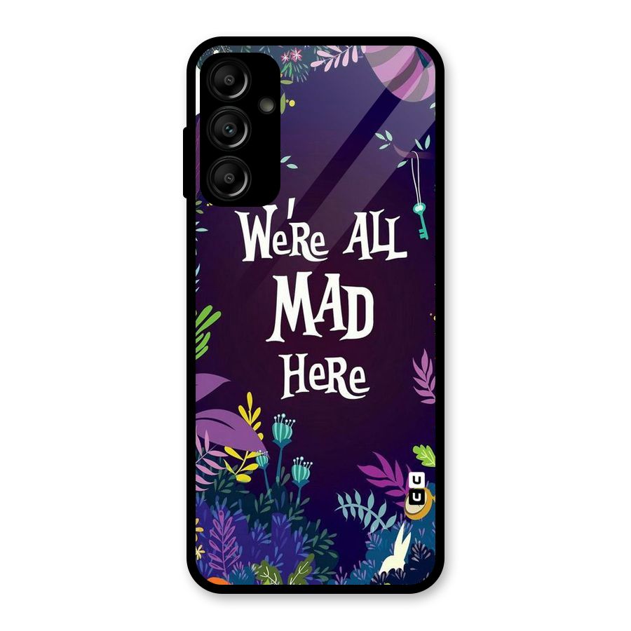 All Mad Glass Back Case for Galaxy A14 5G
