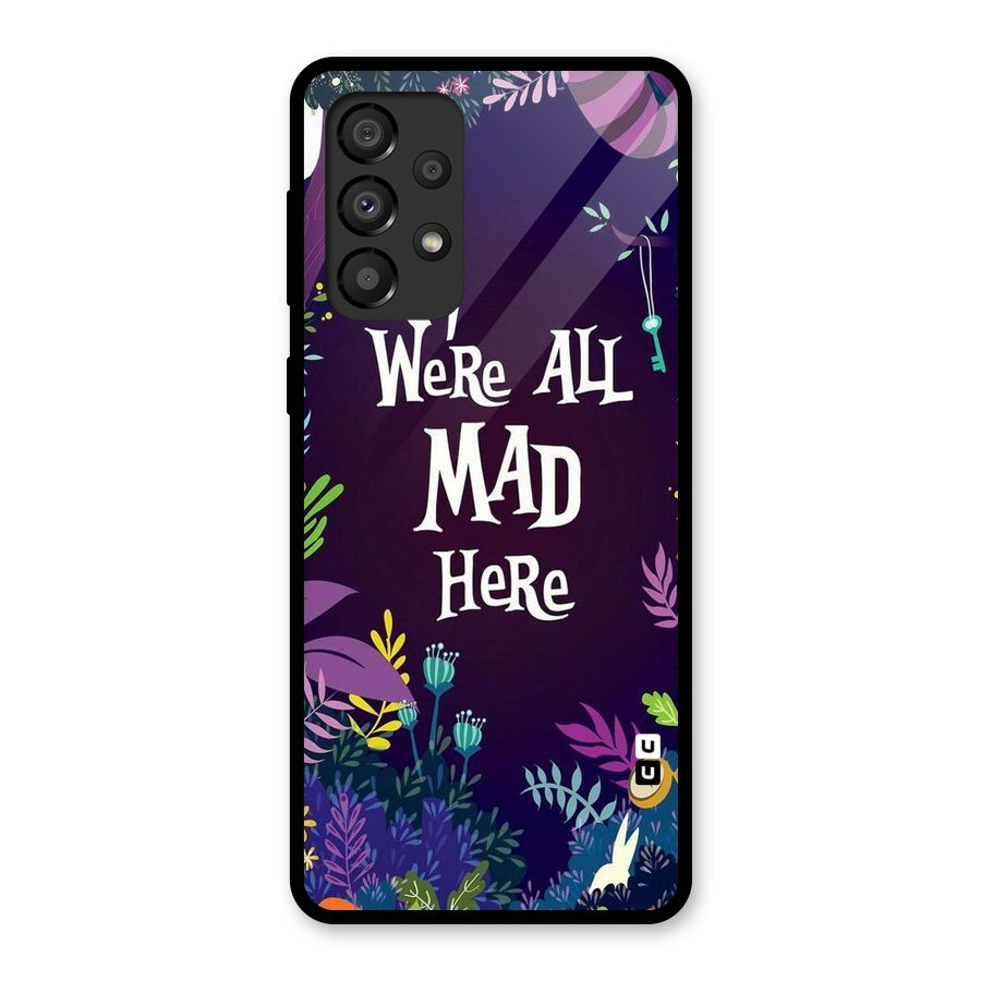 All Mad Glass Back Case for Galaxy A33 5G