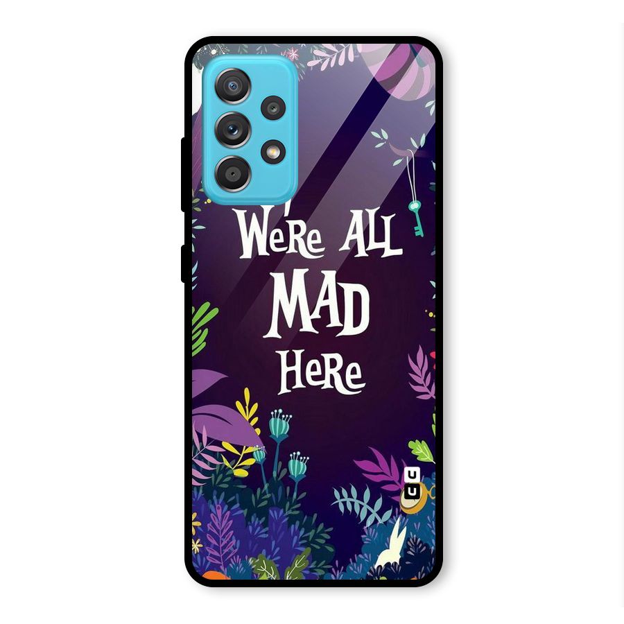 All Mad Glass Back Case for Galaxy A52