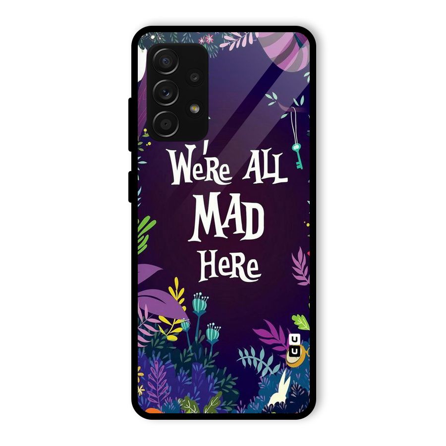 All Mad Glass Back Case for Galaxy A53 5G