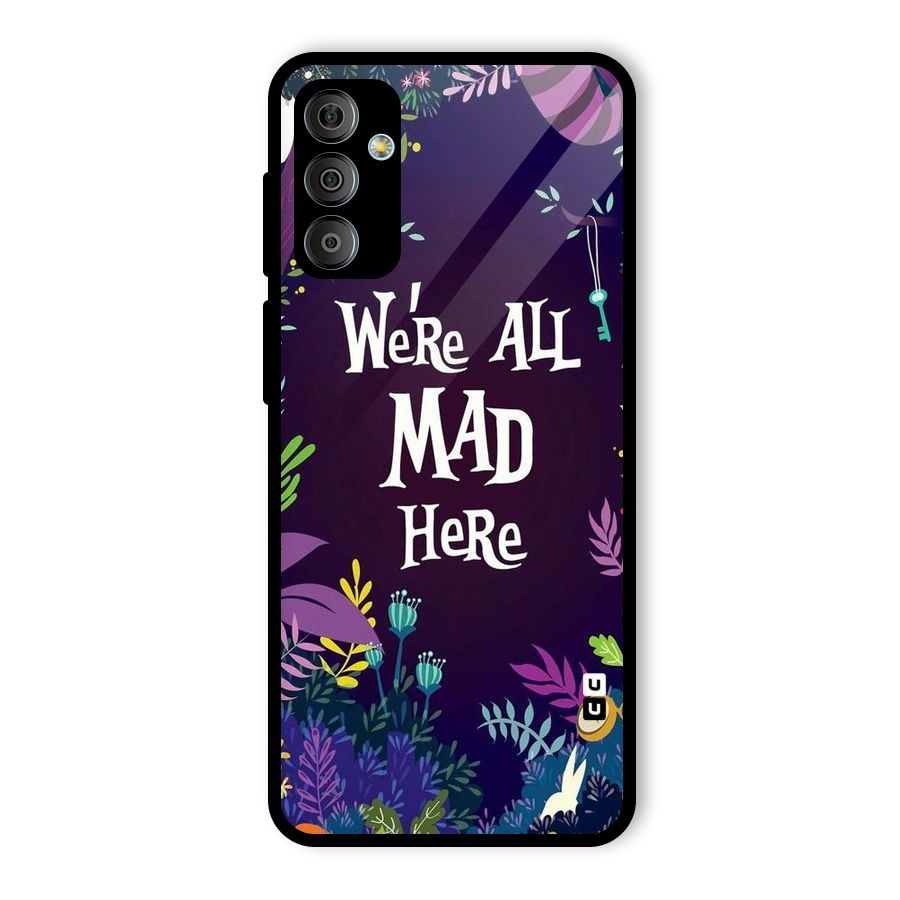 All Mad Glass Back Case for Galaxy F23