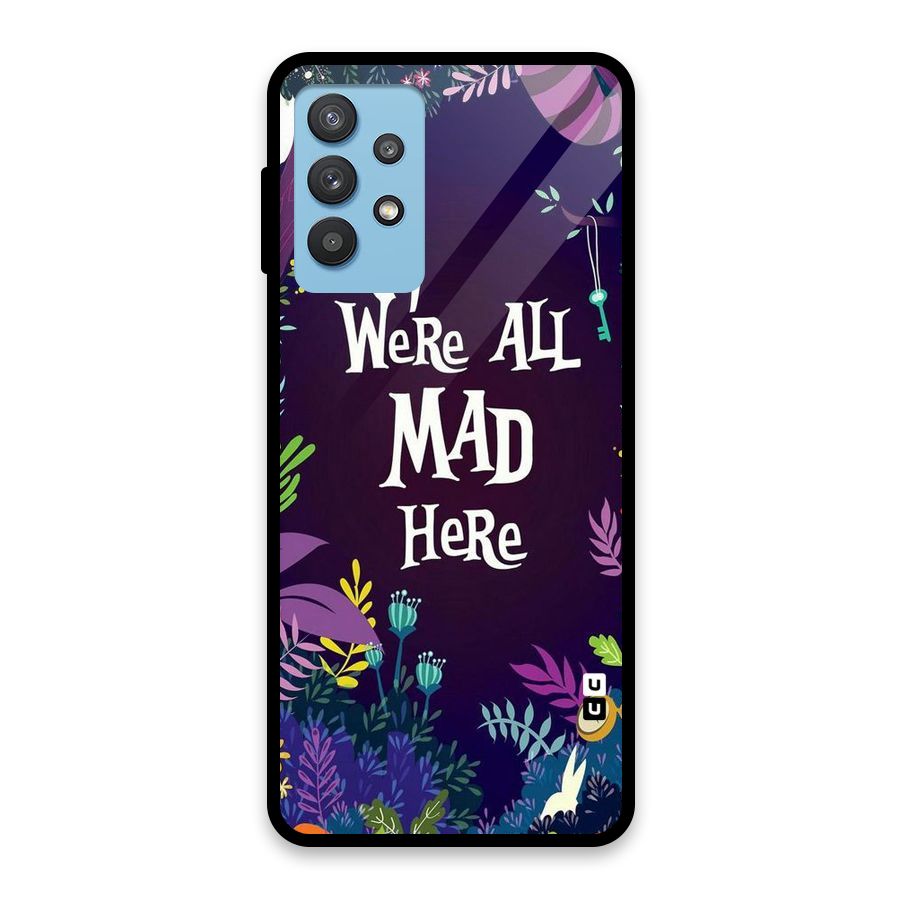 All Mad Glass Back Case for Galaxy M32 5G