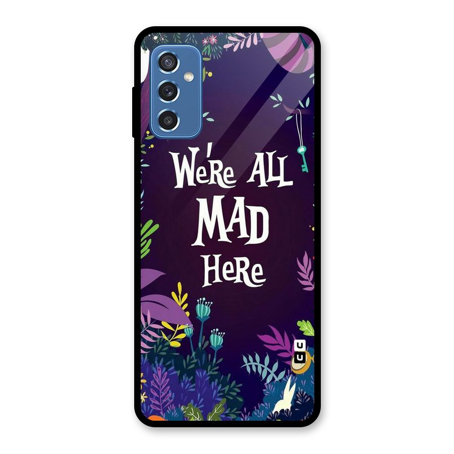 All Mad Glass Back Case for Galaxy M52 5G