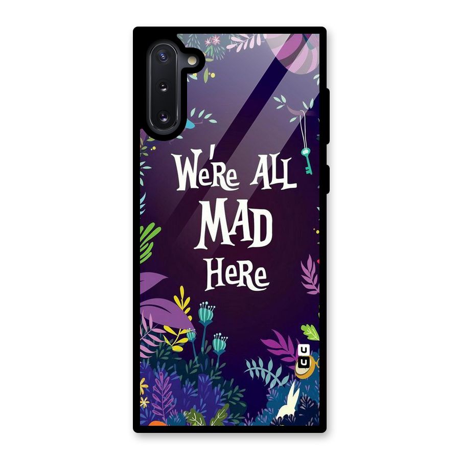 All Mad Glass Back Case for Galaxy Note 10