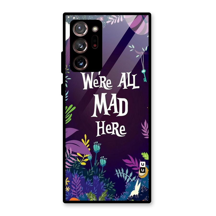 All Mad Glass Back Case for Galaxy Note 20 Ultra