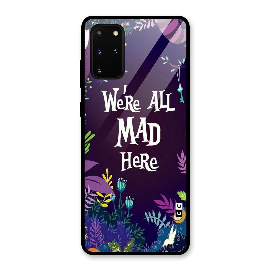 All Mad Glass Back Case for Galaxy S20 Plus