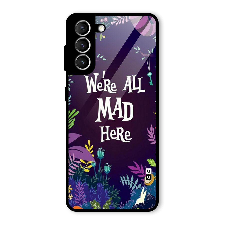 All Mad Glass Back Case for Galaxy S21 5G
