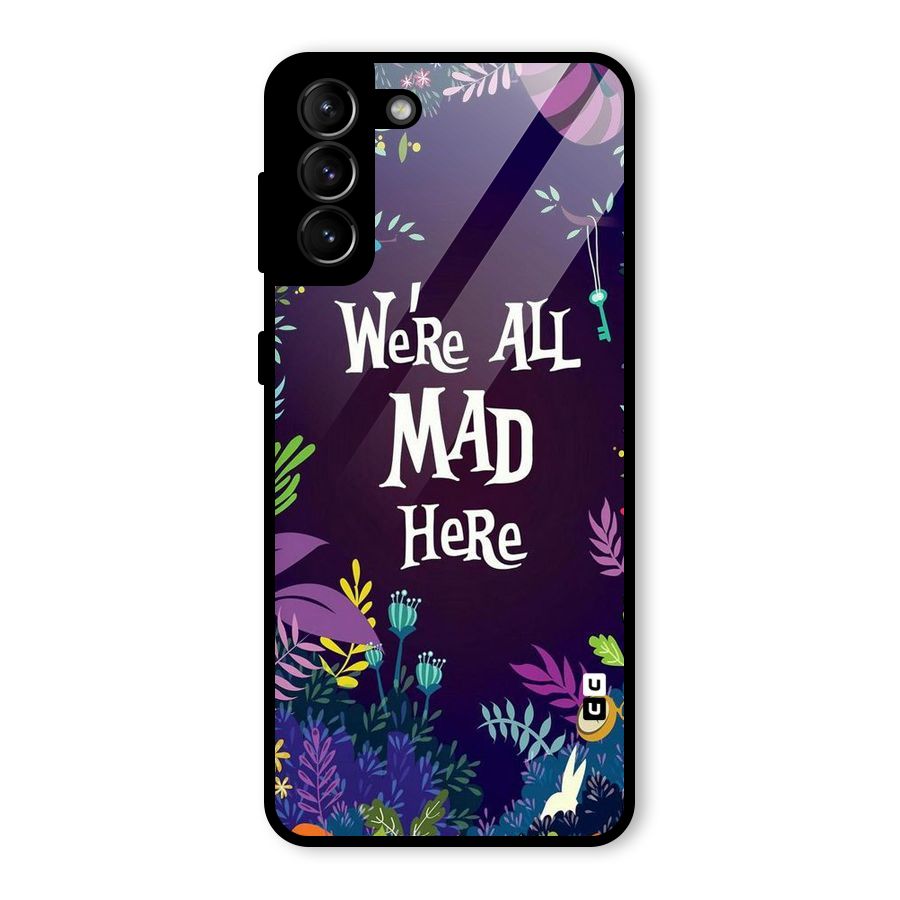 All Mad Glass Back Case for Galaxy S21 Plus