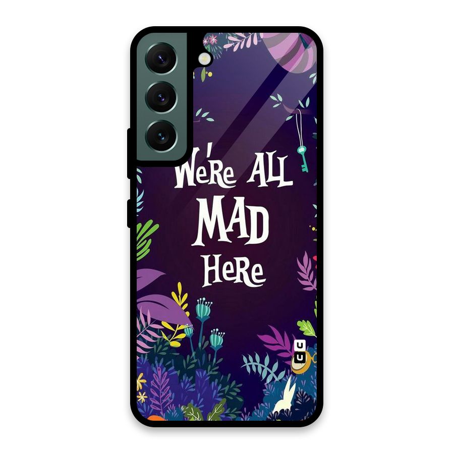 All Mad Glass Back Case for Galaxy S22 5G