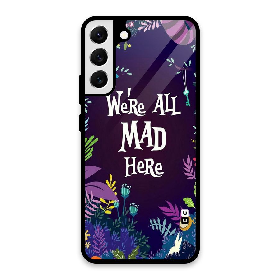 All Mad Glass Back Case for Galaxy S22 Plus 5G