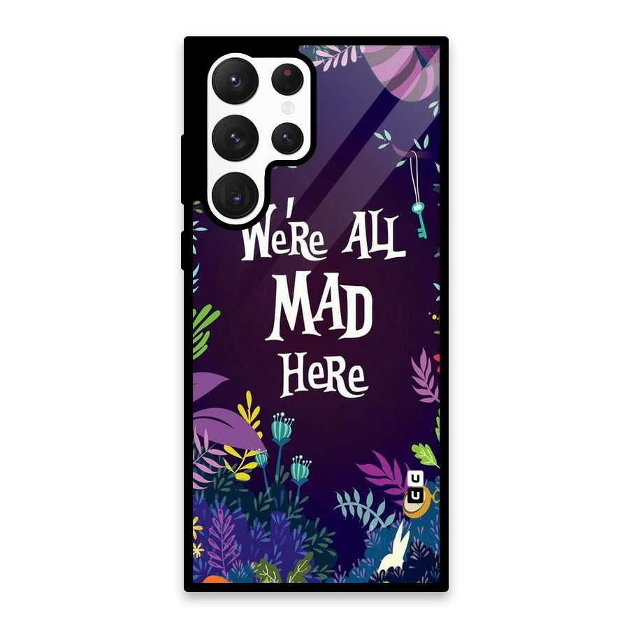 All Mad Glass Back Case for Galaxy S22 Ultra 5G