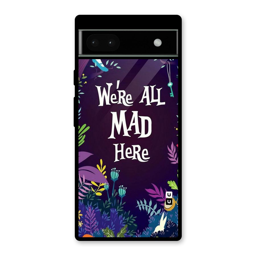 All Mad Glass Back Case for Google Pixel 6a