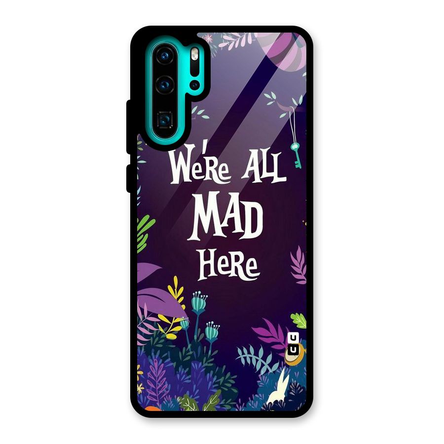 All Mad Glass Back Case for Huawei P30 Pro