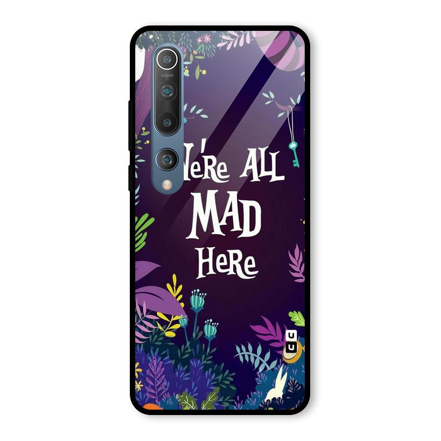 All Mad Glass Back Case for Mi 10