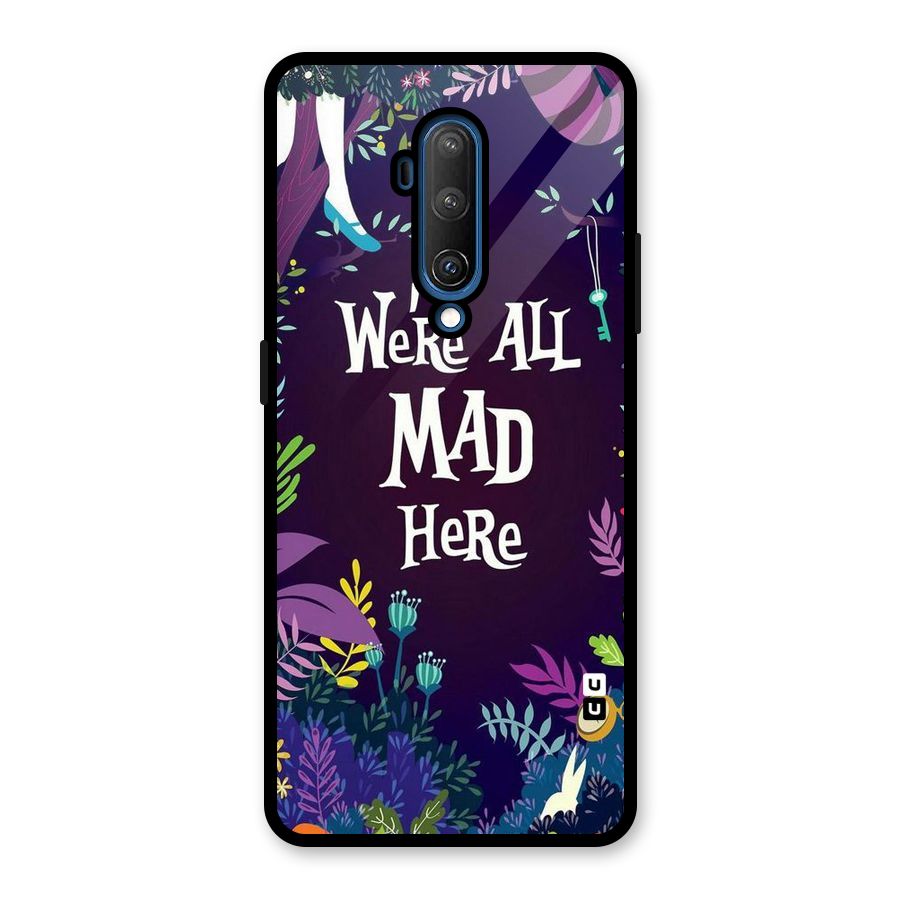 All Mad Glass Back Case for OnePlus 7T Pro
