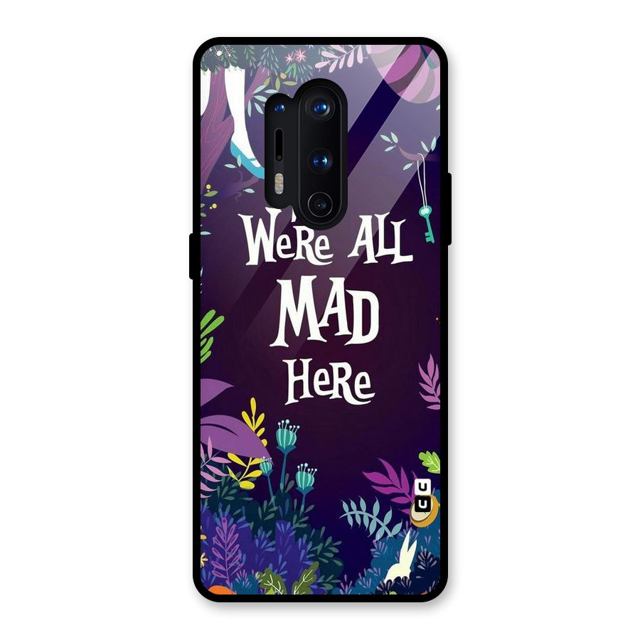 All Mad Glass Back Case for OnePlus 8 Pro