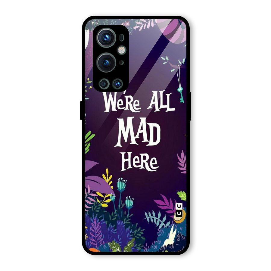 All Mad Glass Back Case for OnePlus 9 Pro