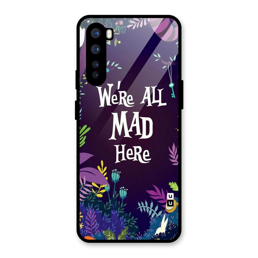 All Mad Glass Back Case for OnePlus Nord