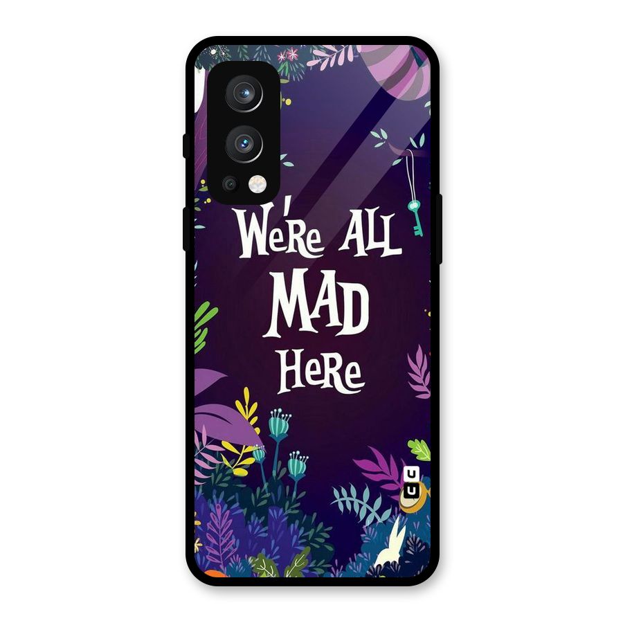 All Mad Glass Back Case for OnePlus Nord 2 5G