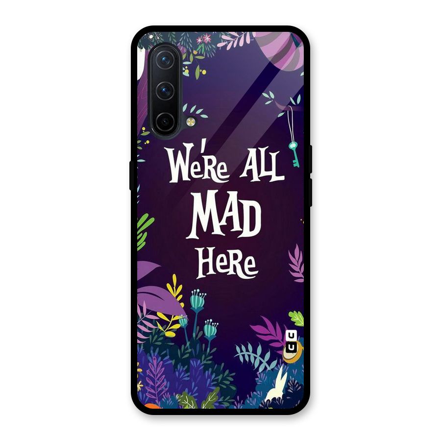 All Mad Glass Back Case for OnePlus Nord CE 5G