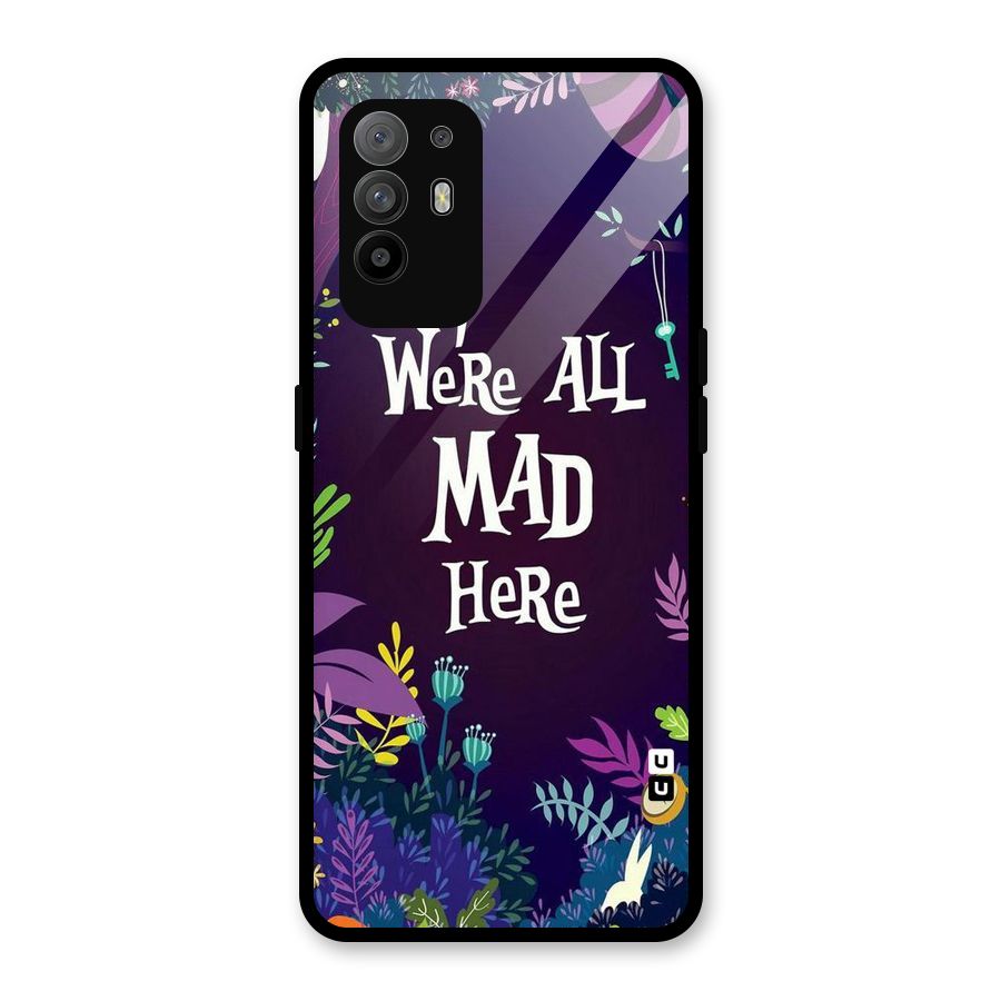 All Mad Glass Back Case for Oppo F19 Pro Plus 5G
