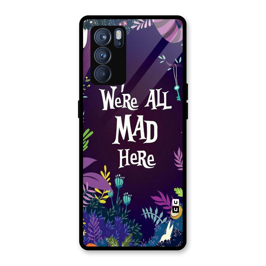 All Mad Glass Back Case for Oppo Reno6 Pro 5G