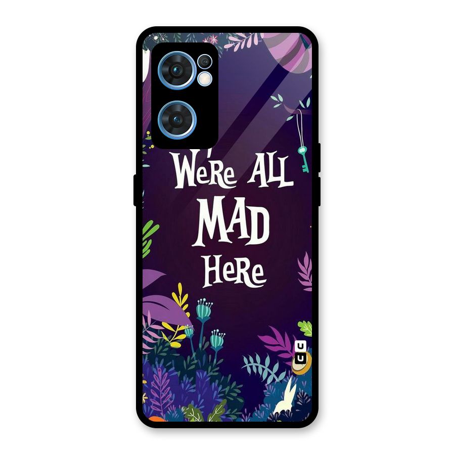 All Mad Glass Back Case for Oppo Reno7 5G