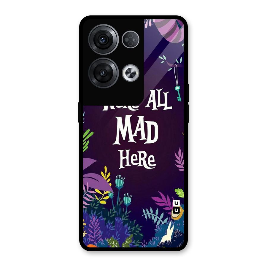 All Mad Glass Back Case for Oppo Reno8 Pro 5G