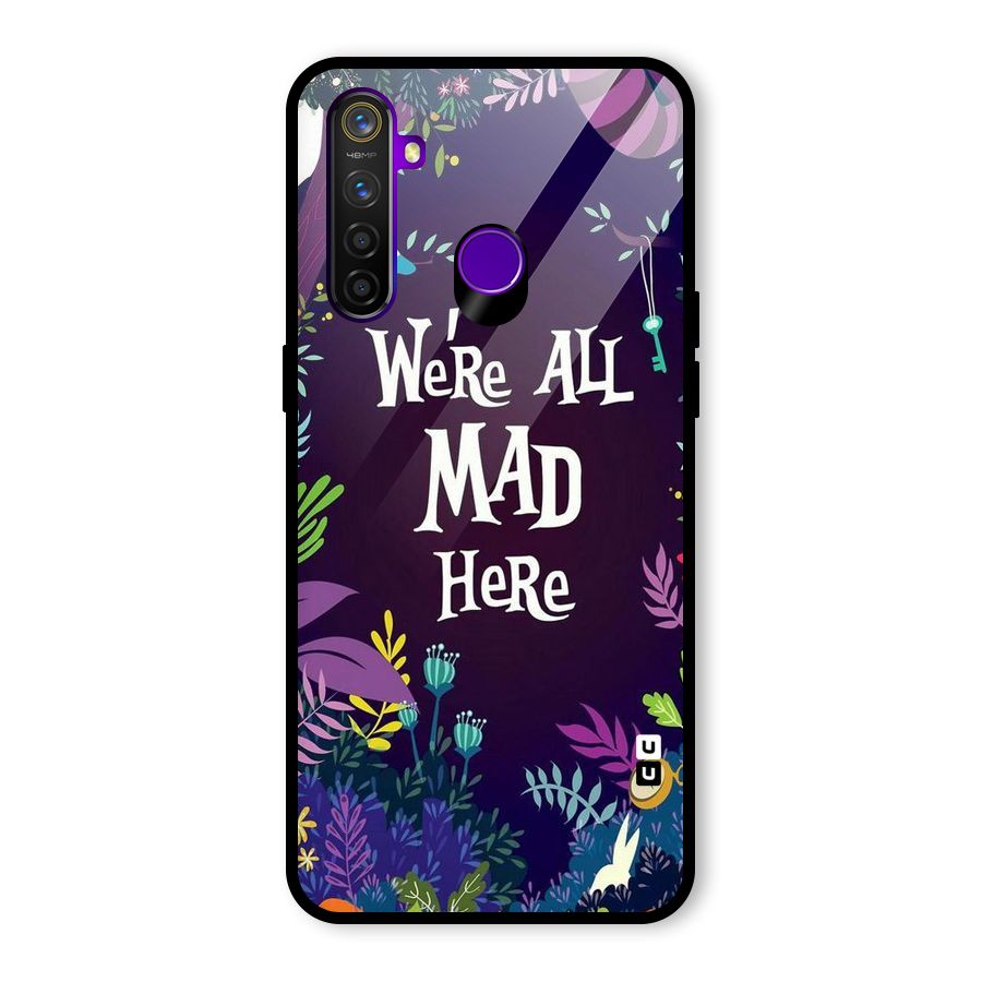 All Mad Glass Back Case for Realme 5 Pro