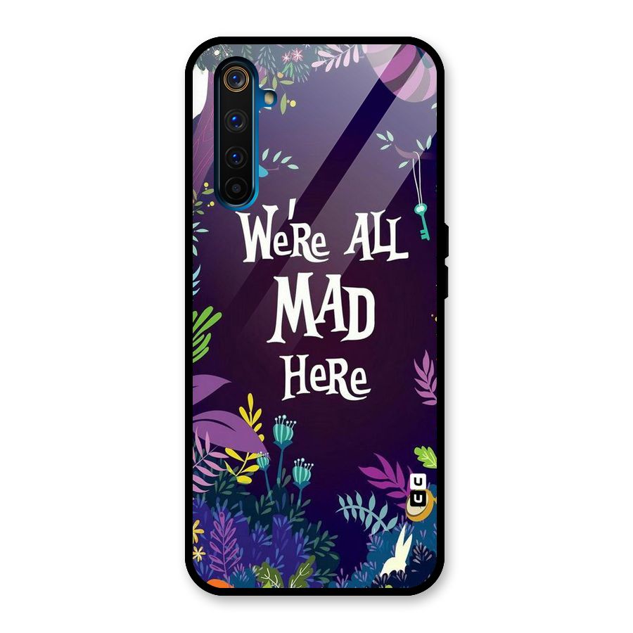 All Mad Glass Back Case for Realme 6 Pro