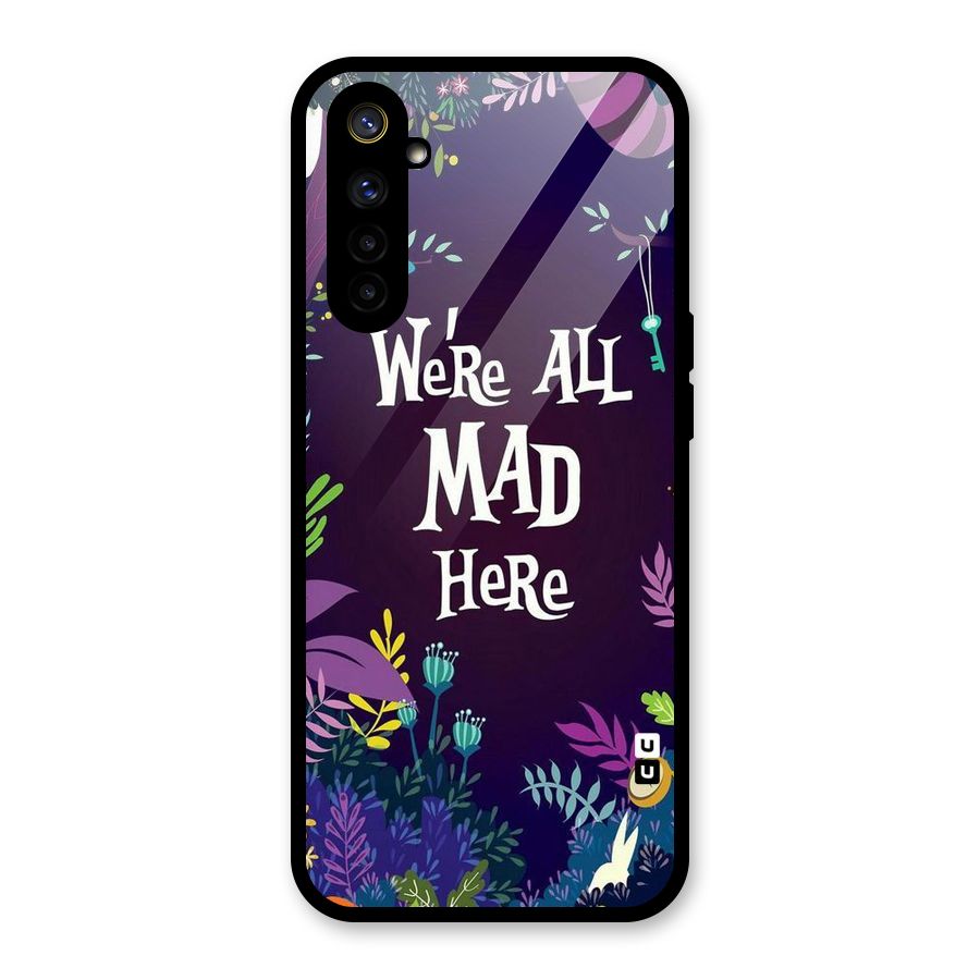 All Mad Glass Back Case for Realme 6i