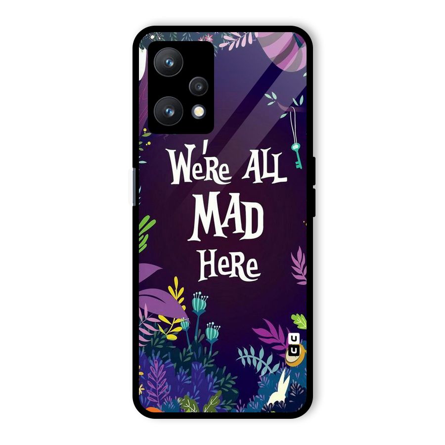 All Mad Glass Back Case for Realme 9 Pro 5G