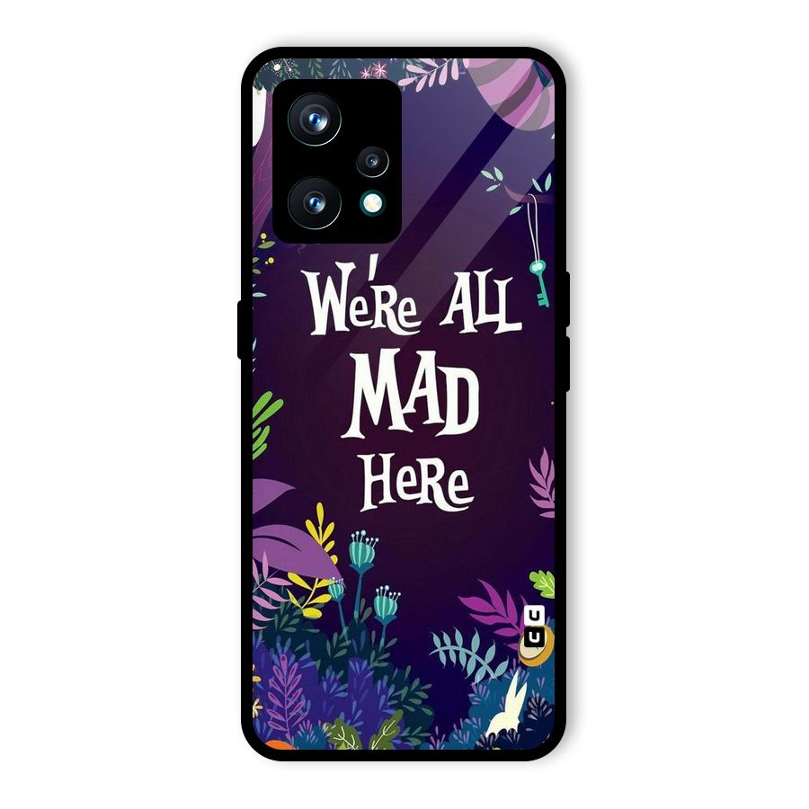 All Mad Glass Back Case for Realme 9 Pro Plus 5G