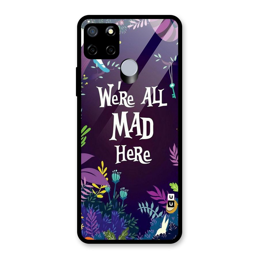 All Mad Glass Back Case for Realme Narzo 20